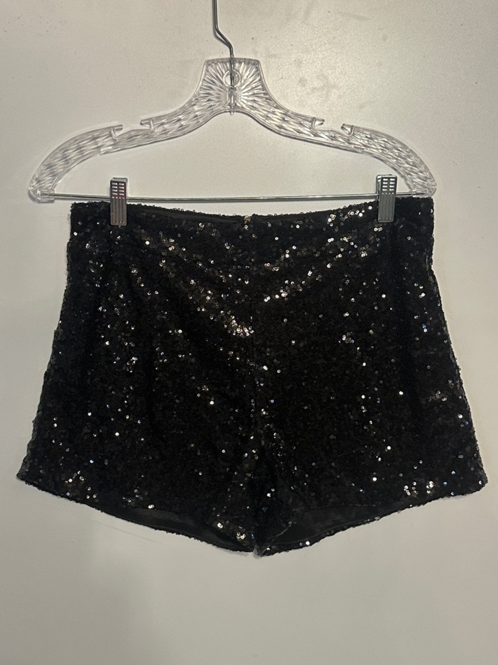 Windsor Black Sequin Women's Shorts
